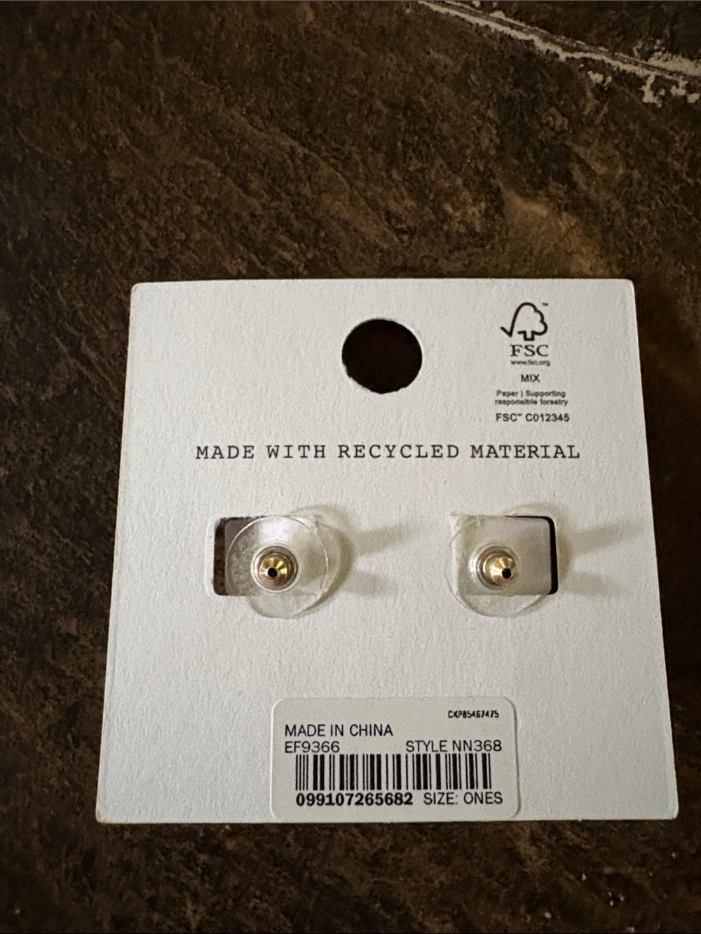 Madewell Sculptural Droplet Statement Wall Accent in Silver-White new - Picture 4 of 4